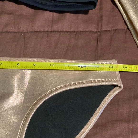 Rose Gold Bikini by Triangl Brand. EUC! - Picture 6 of 16